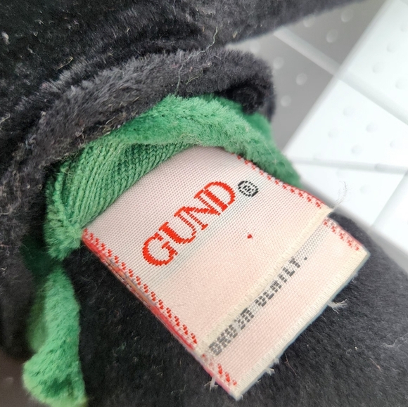 Gund Frankenstein Halloween Bendable Plush Figurine. - Picture 3 of 6